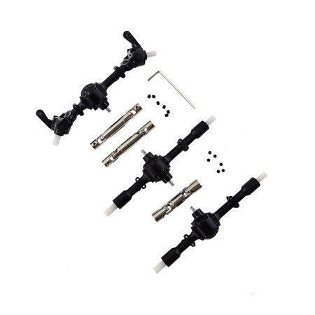 wpl c14 metal gear box and drive shafts|wpl rc d14 parts.